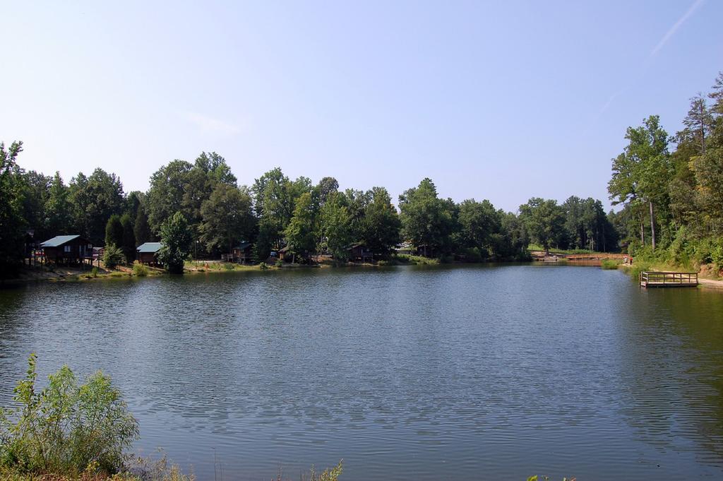 Forest Lake Camping Resort Lakefront Cabin 8 Advance Ngoại thất bức ảnh